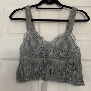 NWT Stella Mccartney crochet top